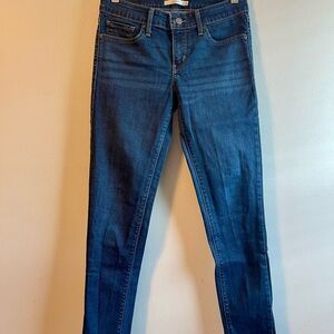 711 SKINNY WOMEN'S JEANS , Color : Dark Wash